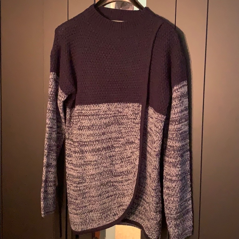 Jason Maxwell Crossover Sweater